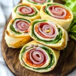 Italian Pinwheel Sandwiches
