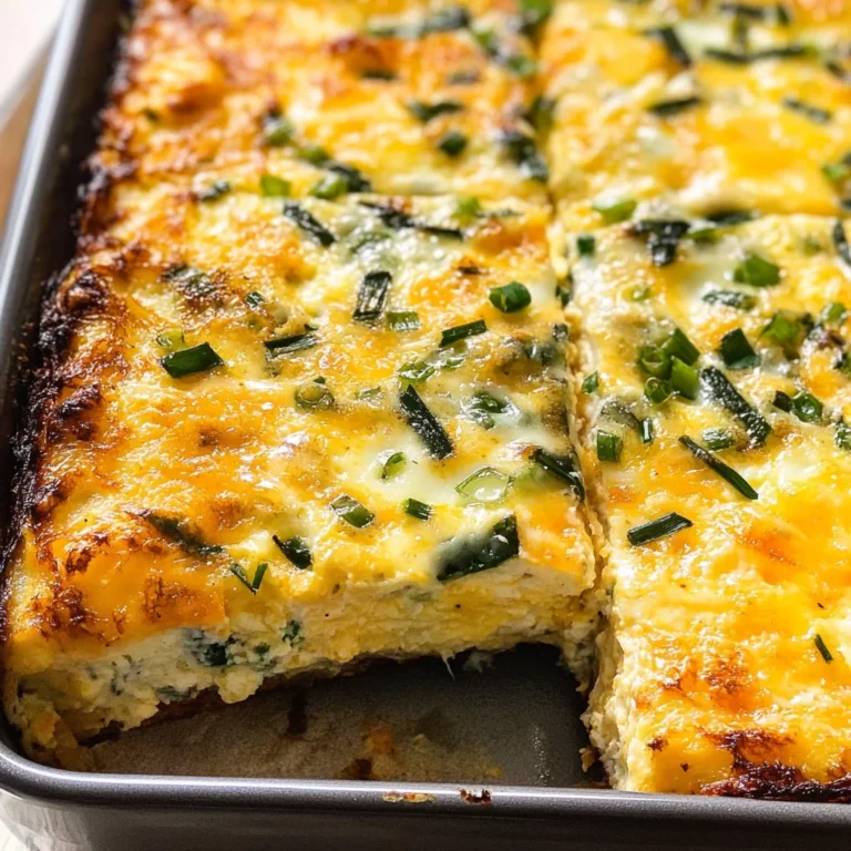 Keto Cottage Cheese Egg Bake