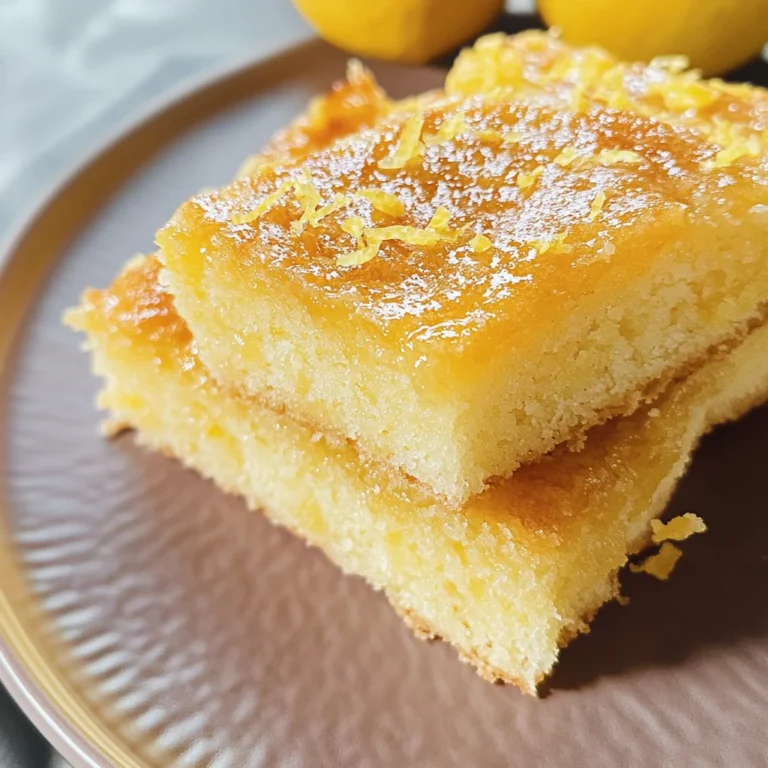 Lemon Cake to Die For