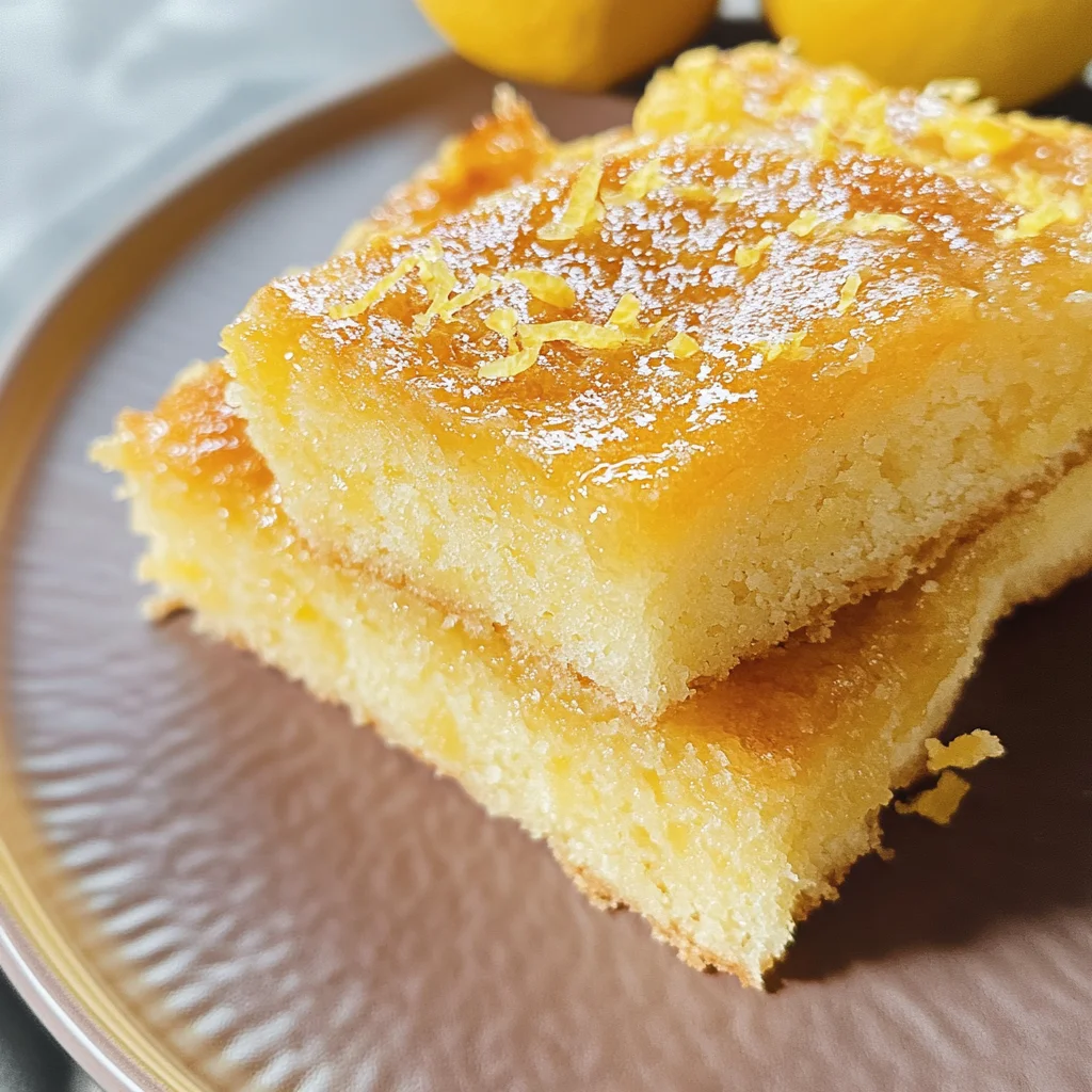 Lemon Cake to Die For