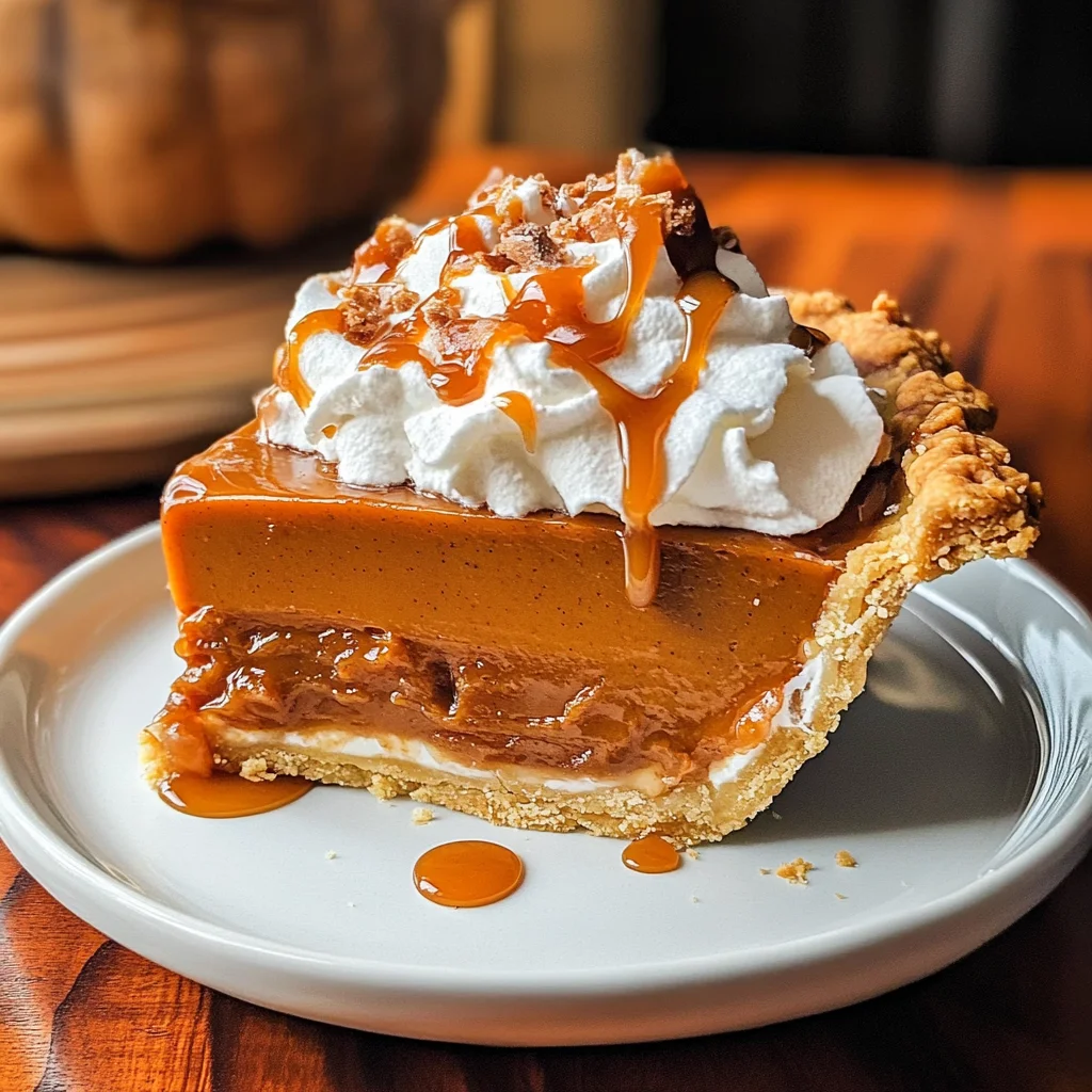 Milk Bar Hilly's Pumpkin Caramel Pie Recipe