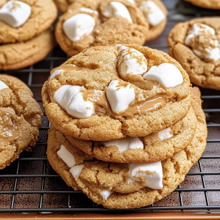 My Favorite Gluten-Free Peanut Butter Marshmallow Cookies