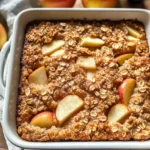 Oatmeal Apple Breakfast Bake