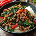Pad Kra Pao (Thai Basil Beef)