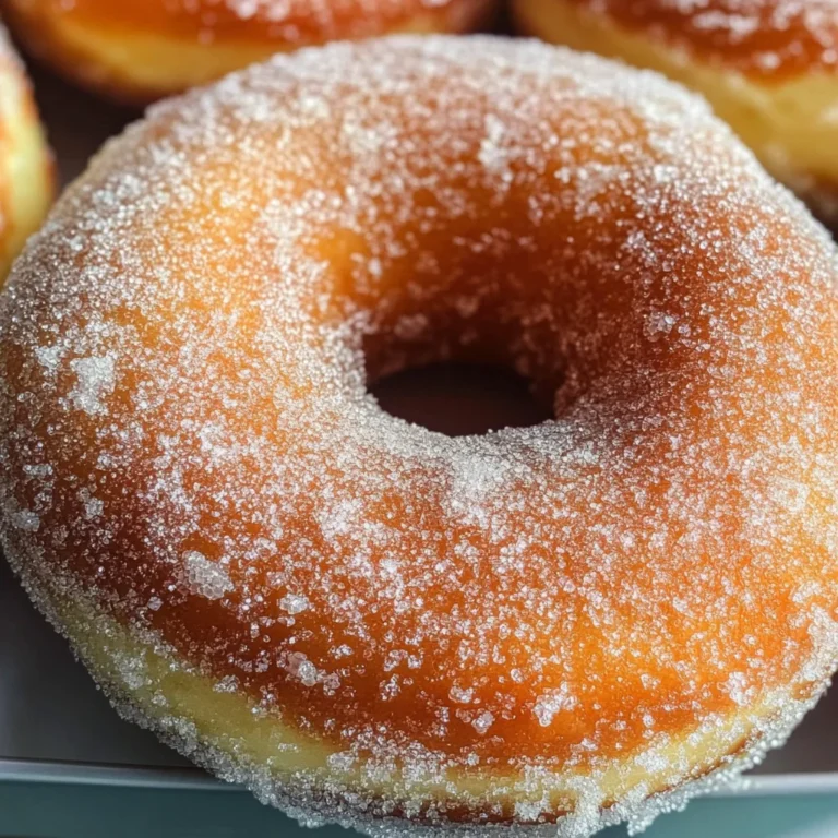 Perfect Sugar Donuts
