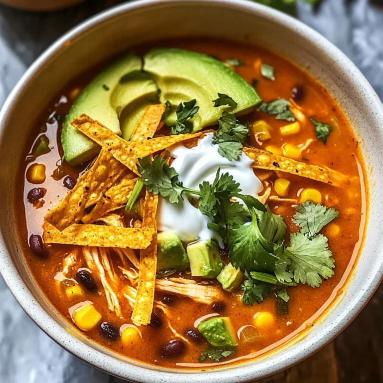 Poblano Chicken Tortilla Soup: An Amazing Ultimate Recipe