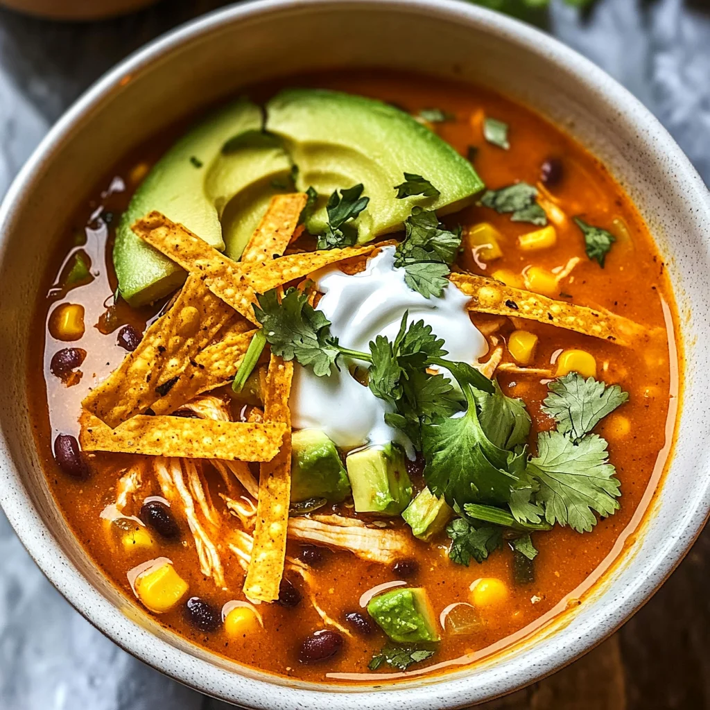 Poblano Chicken Tortilla Soup: An Amazing Ultimate Recipe