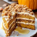 Pumpkin Coffee Cake Recipe