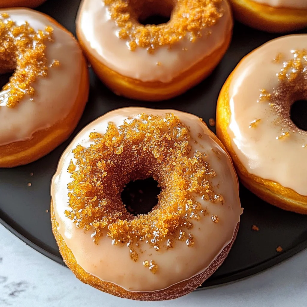 Pumpkin Old Fashioned Doughnuts