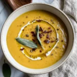 Pumpkin Sage Bisque