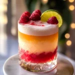 Raspberry Passionfruit Tequila Sour