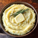 Rosemary Garlic Mashed Potatoes