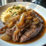 Savory French Onion Pot Roast Recipe for Comfort Food Lovers