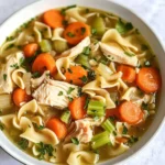 Slow Cooker Chicken Noodle Soup