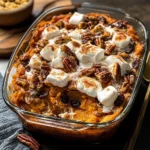 Southern Maple Sweet Potato Casserole