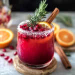 Spiced Christmas Margarita