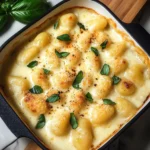 Tasty Baked Gnocchi Mac and Cheese
