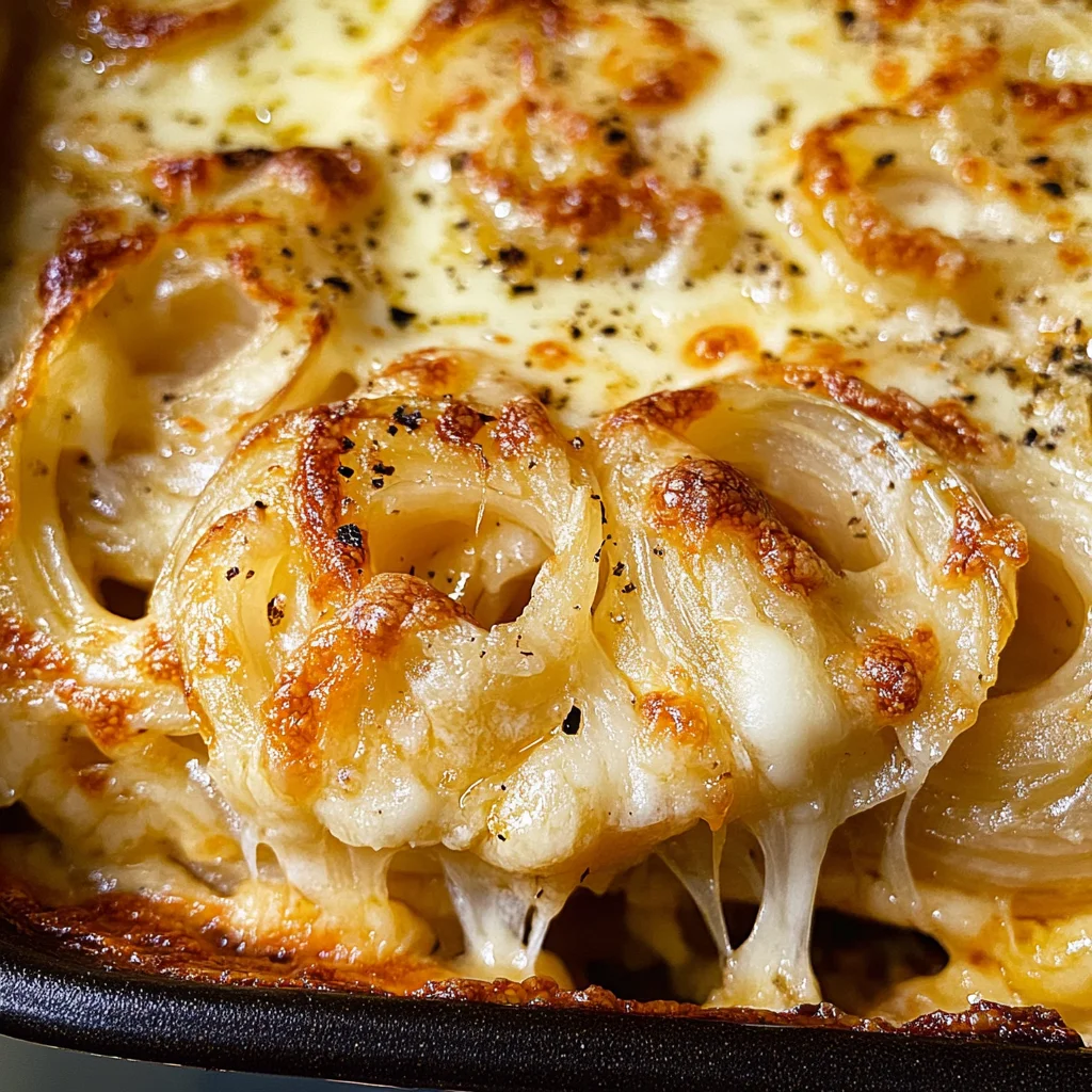 Tennessee Onions - The Cheesy Baked Side Dish Better Than Onion Rings