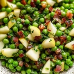 Thanksgiving Peas (with Pear and Pancetta)