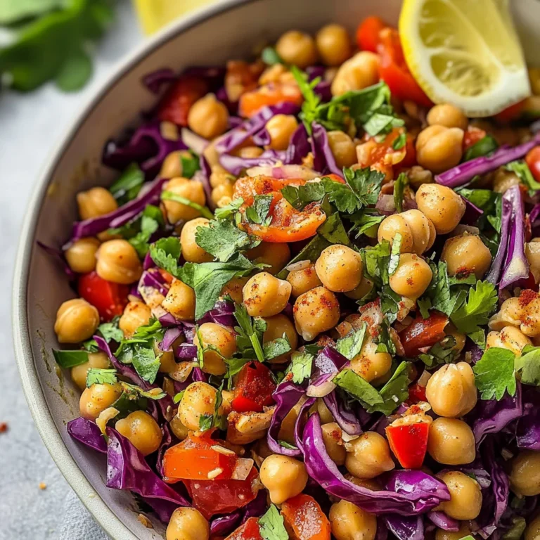 Turkish Chickpea Salad