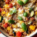 Veggie-Packed Quinoa Casserole