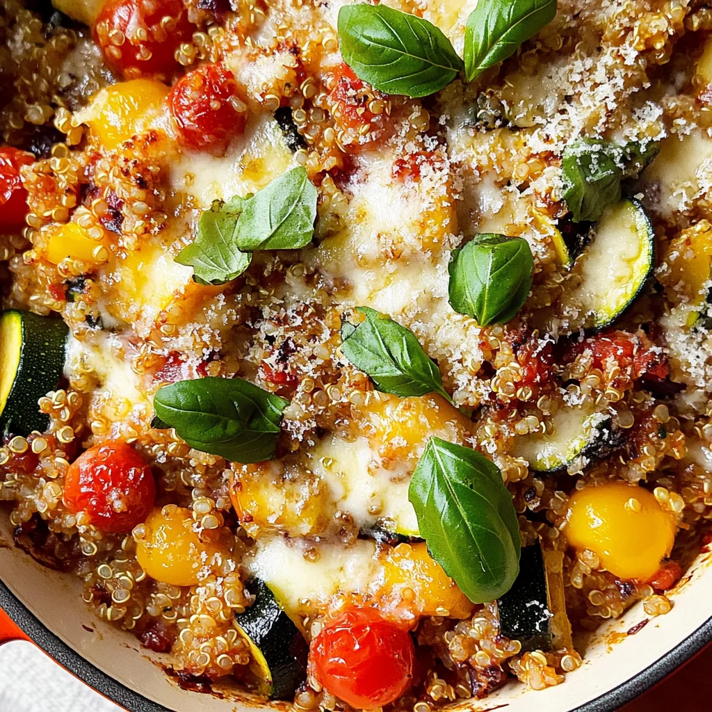 Veggie-Packed Quinoa Casserole