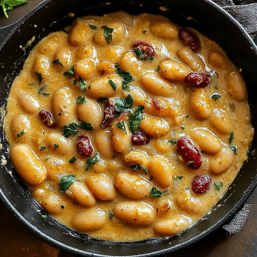 Creamy Tuscan Marry Me Butter Beans