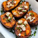 Best Baked Sweet Potato with Feta