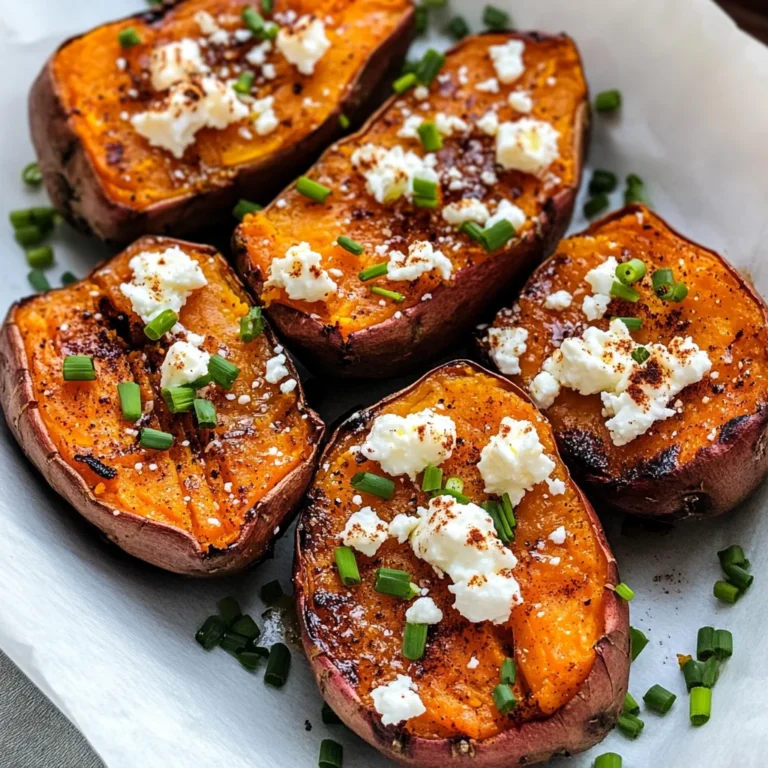 Best Baked Sweet Potato with Feta