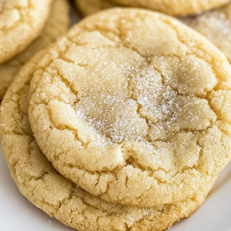 Chewy Sugar Cookies