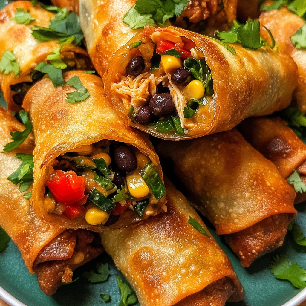Chilis Southwest Eggrolls Recipe