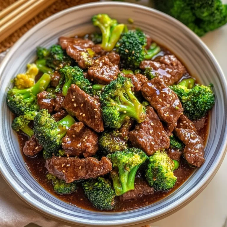 Chinese Beef and Broccoli