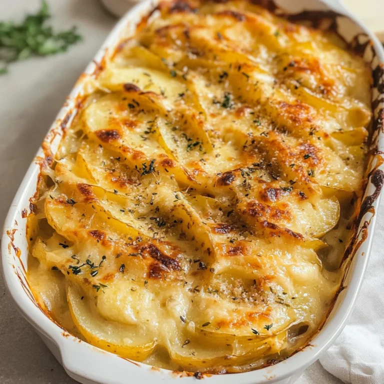 Creamy Scalloped Potatoes