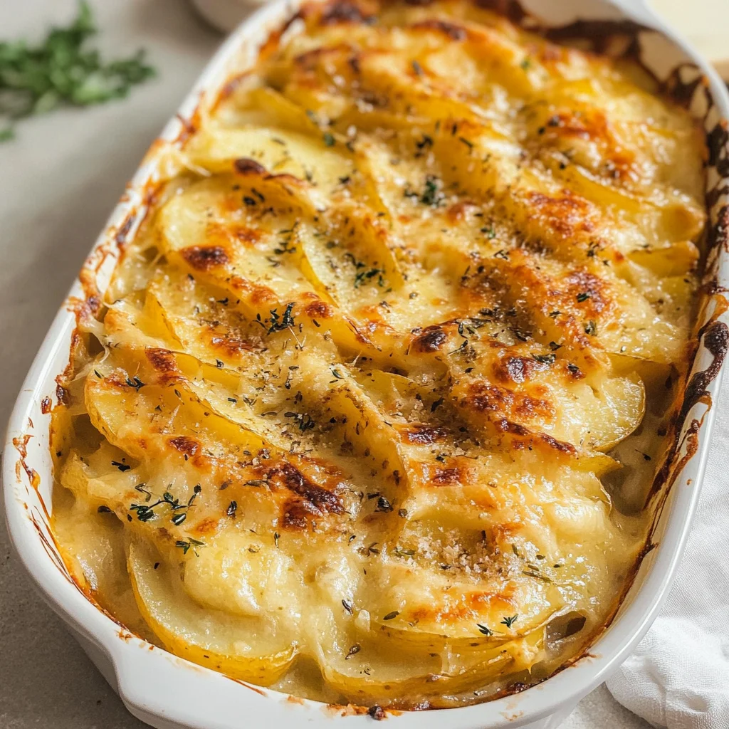 Creamy Scalloped Potatoes