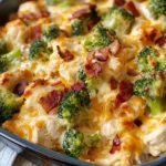 Easy Low Carb Chicken Casserole