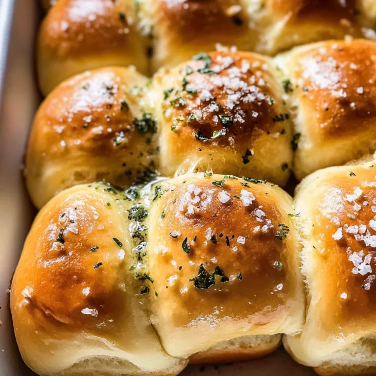 Garlic Bread Rolls
