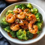 Honey Garlic Shrimp and Broccoli