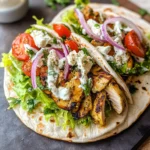 Mediterranean Chicken Gyros: A Delicious Recipe for Flavorful Meals