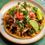 Mexican Rotisserie Chicken Tostadas