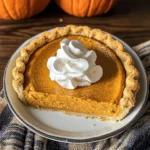 No Bake Marshmallow Pumpkin Pie