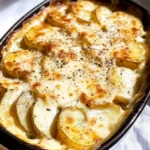 Parmesan Scalloped Potatoes