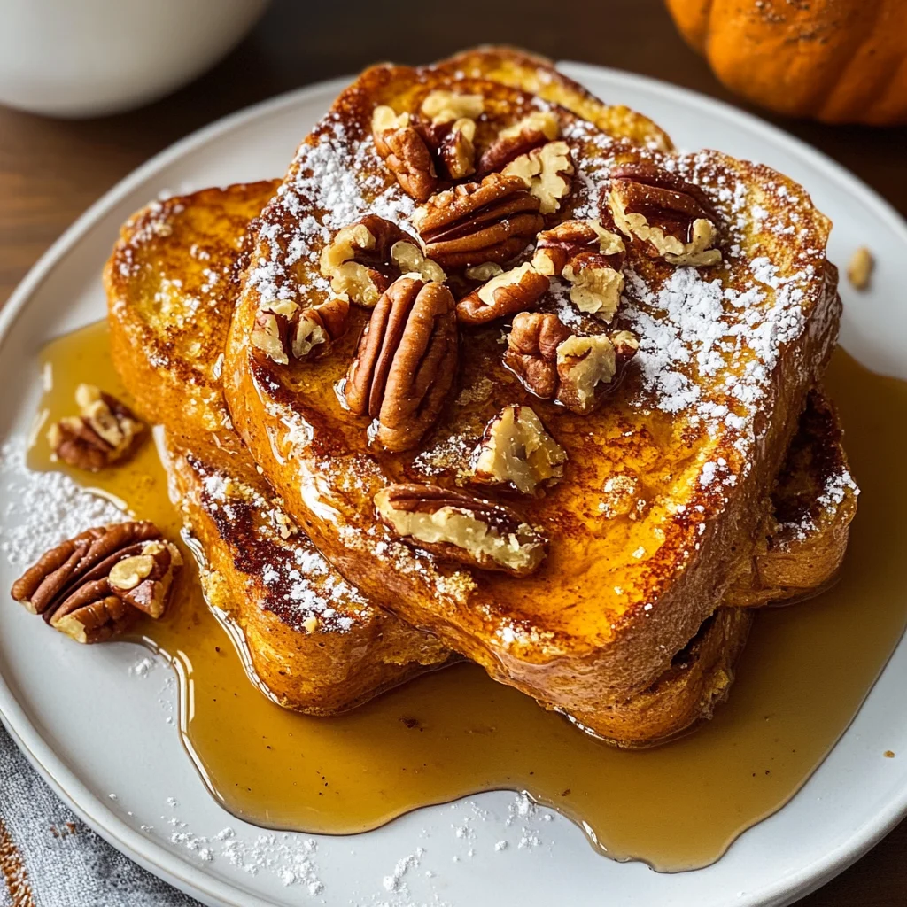 Pumpkin French Toast Breakfast: A Delicious Fall-Inspired Recipe to Start Your Day