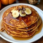 Pumpkin Greek Yogurt Pancakes