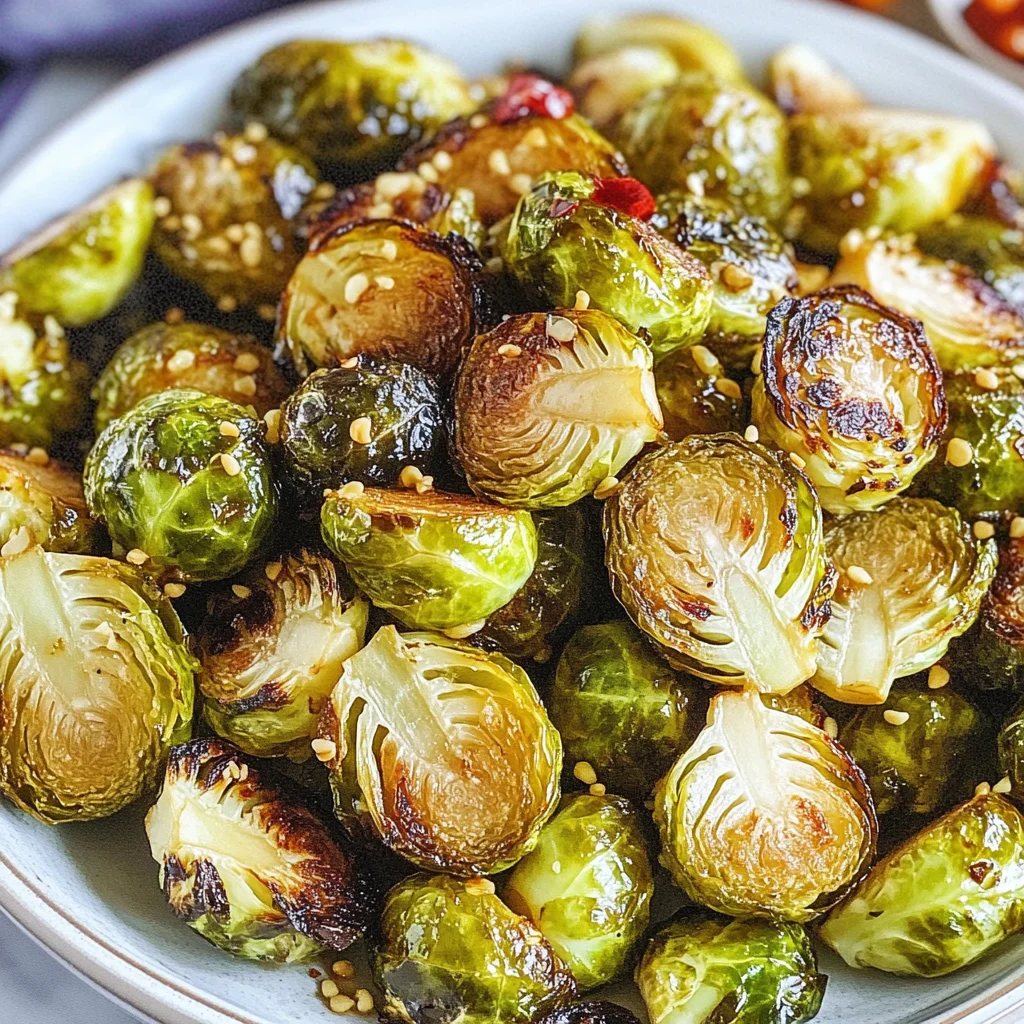 Roasted Brussels Sprouts