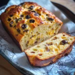 Savory Quick Bread With Cheese And Olives