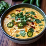 Spicy Jalapeño Popper Chicken Soup