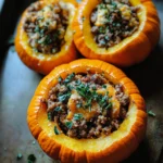 Stuffed Mini Pumpkins Recipe
