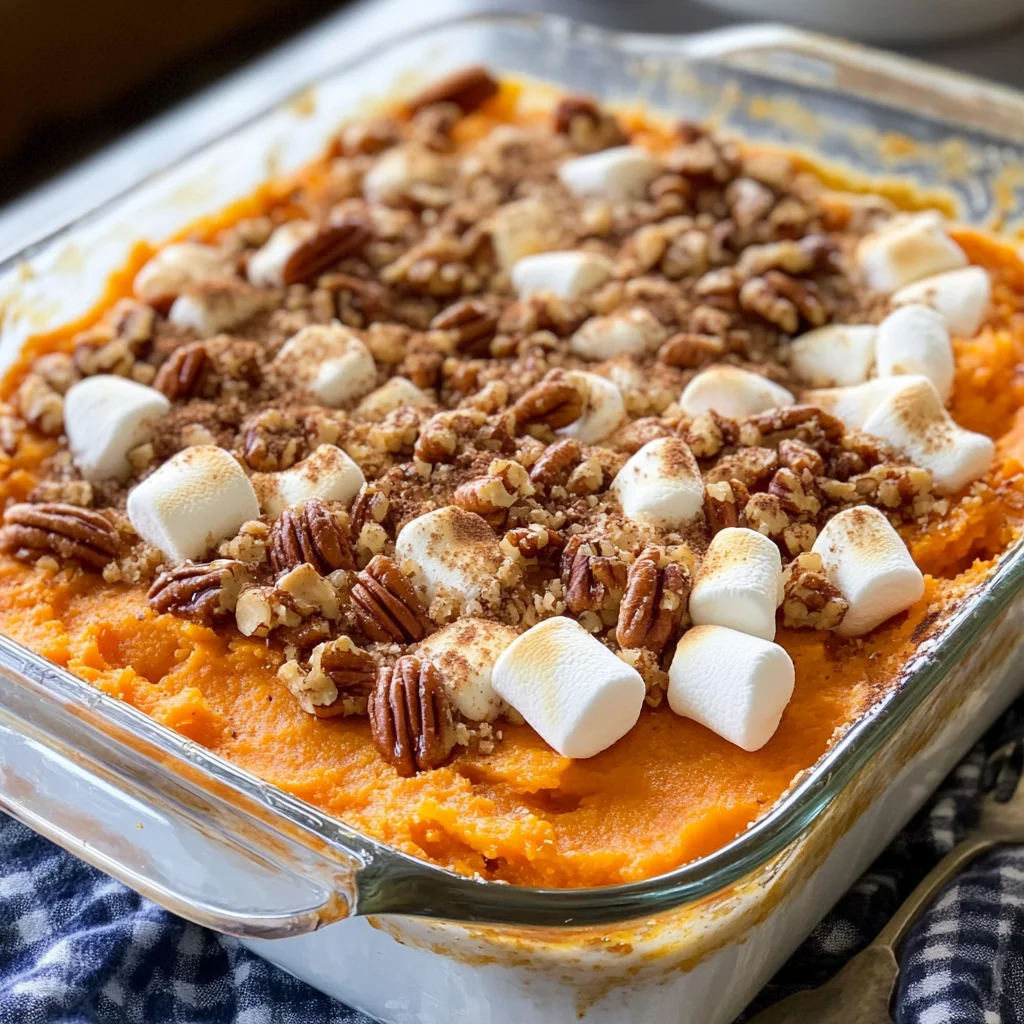 Sweet Potato Casserole Recipe