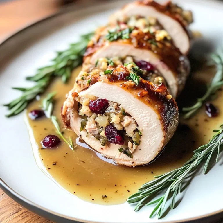 Turkey Roulade Recipe