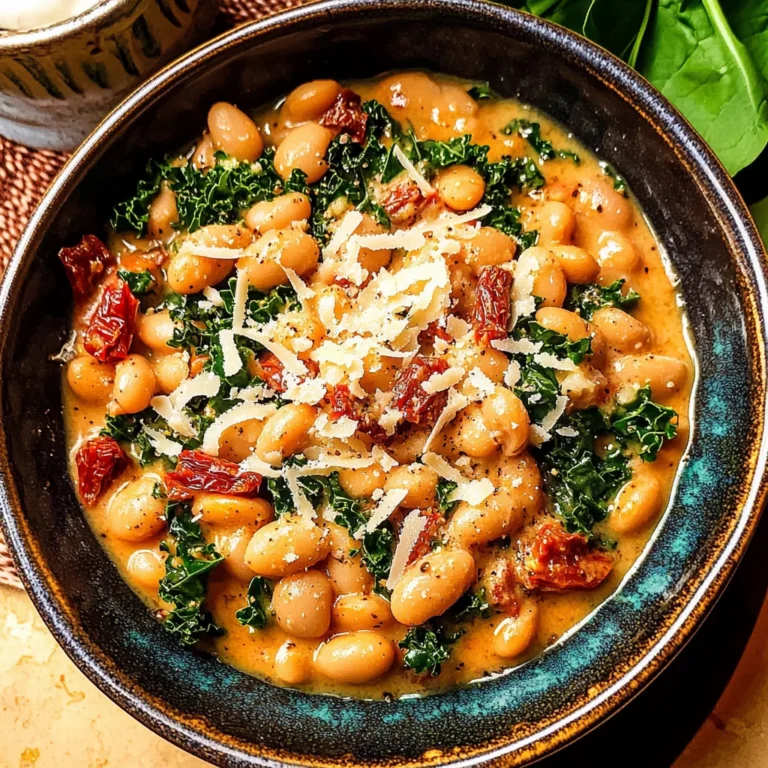 Tuscan 'Marry Me' Butter Beans